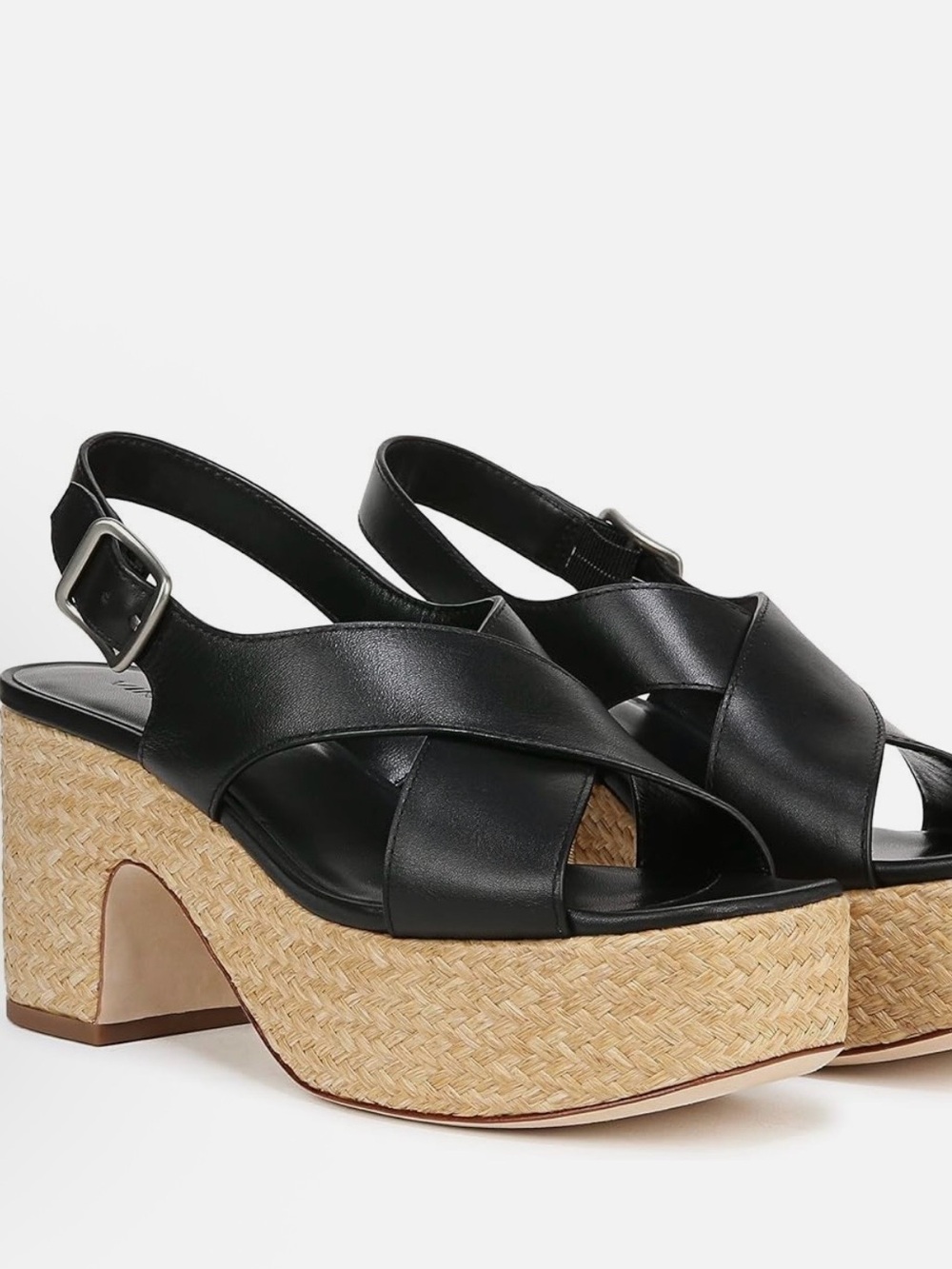 🆕 VINCE Clementina Leather Platform Sandal